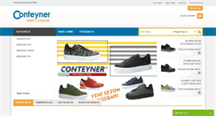 Desktop Screenshot of conteyner.com
