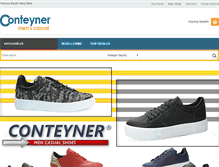 Tablet Screenshot of conteyner.com